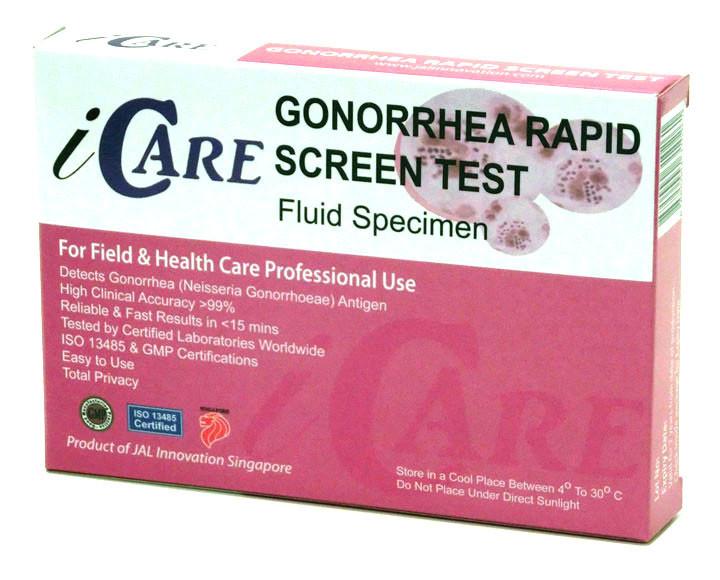 Gonorrhea Rapid Test Kit